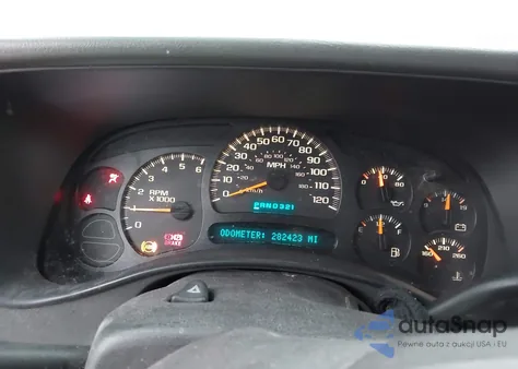 2005 Chevrolet Tahoe Z71 z USA, uszkodzony, nr VIN 1GNEC13T95R169422